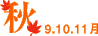 H 9.10.11