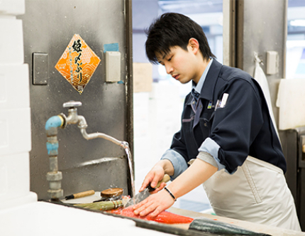 岡本尚樹さん（25歳）